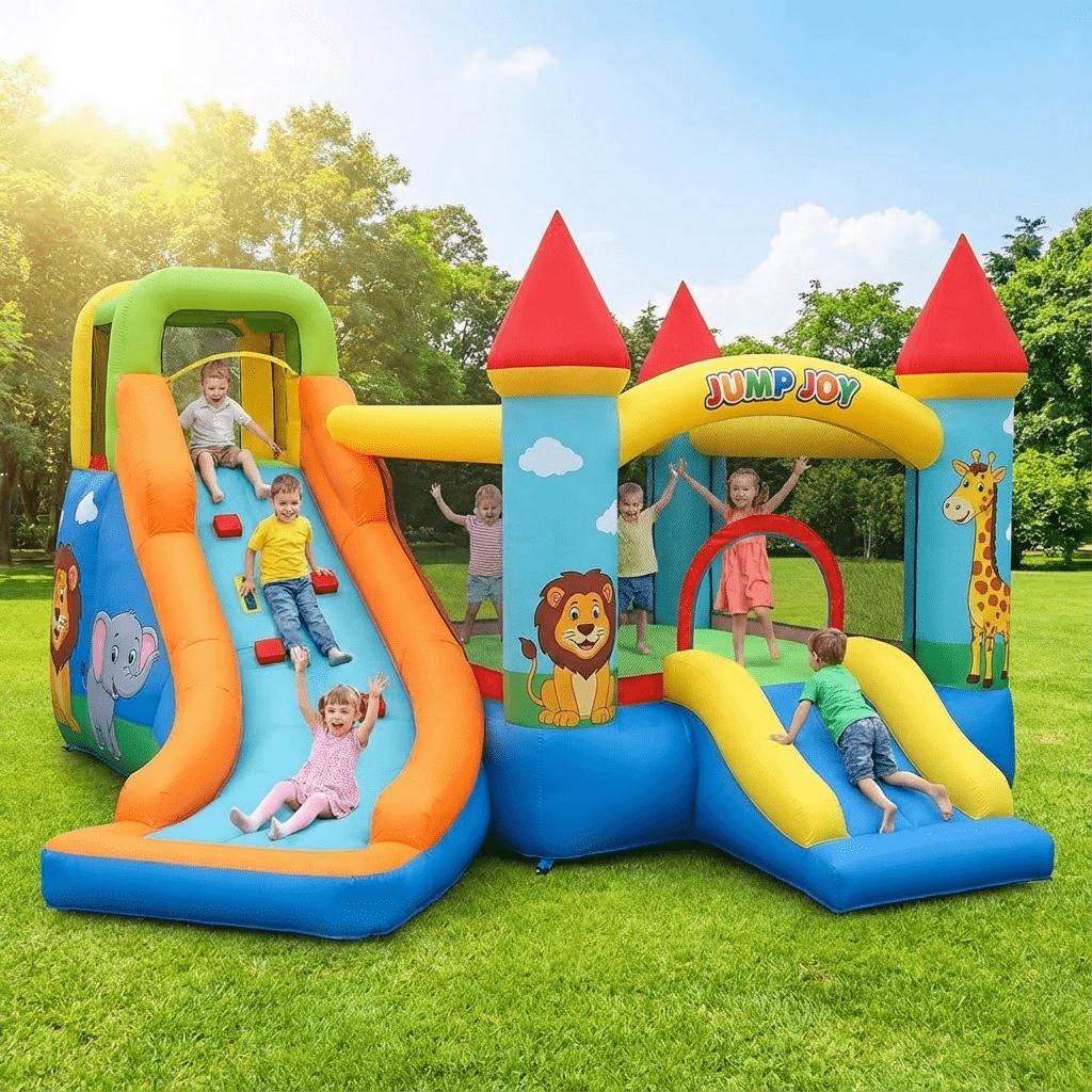 Özelleştirilmiş Ağır Hizmet Ti - Kids Outdoor Jumping Castle incelemesi ve fiyatı