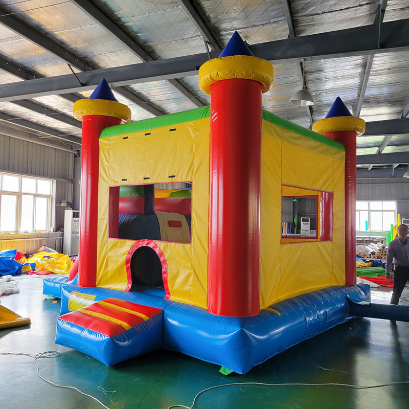 Slaytlı Sıçrama Ev Çocuklar İç - Kids Outdoor Jumping Castle incelemesi ve fiyatı