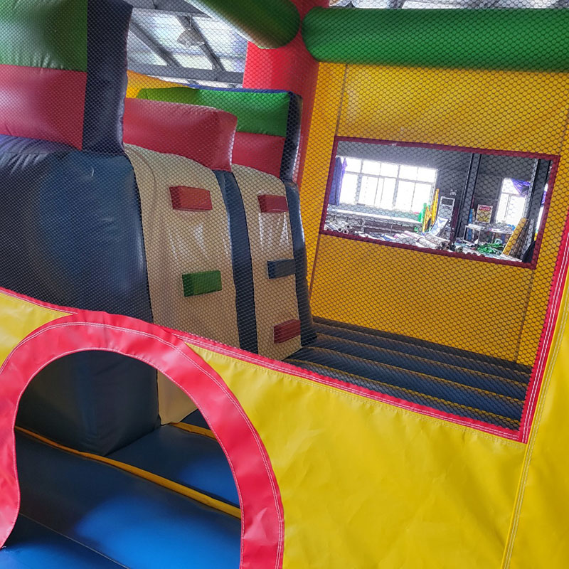 Slaytlı Sıçrama Ev Çocuklar İç - Kids Outdoor Jumping Castle incelemesi ve fiyatı