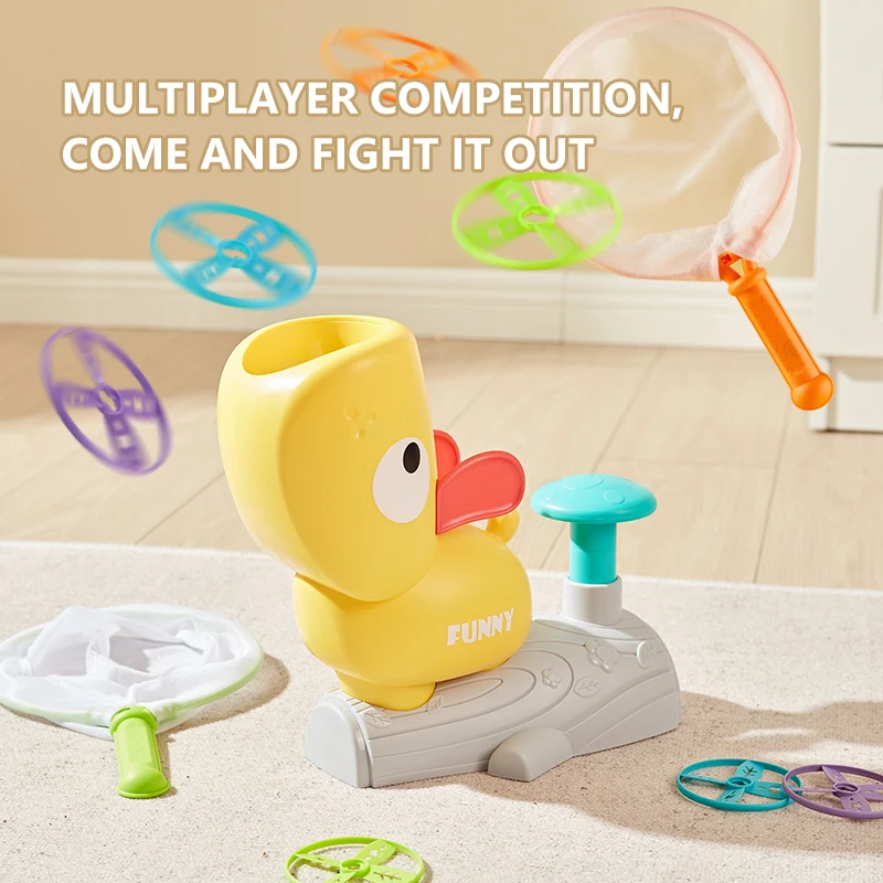 Hava Diskleri Fırlatıcı Çocukl - Kids Indoor Outdoor Games incelemesi ve fiyatı