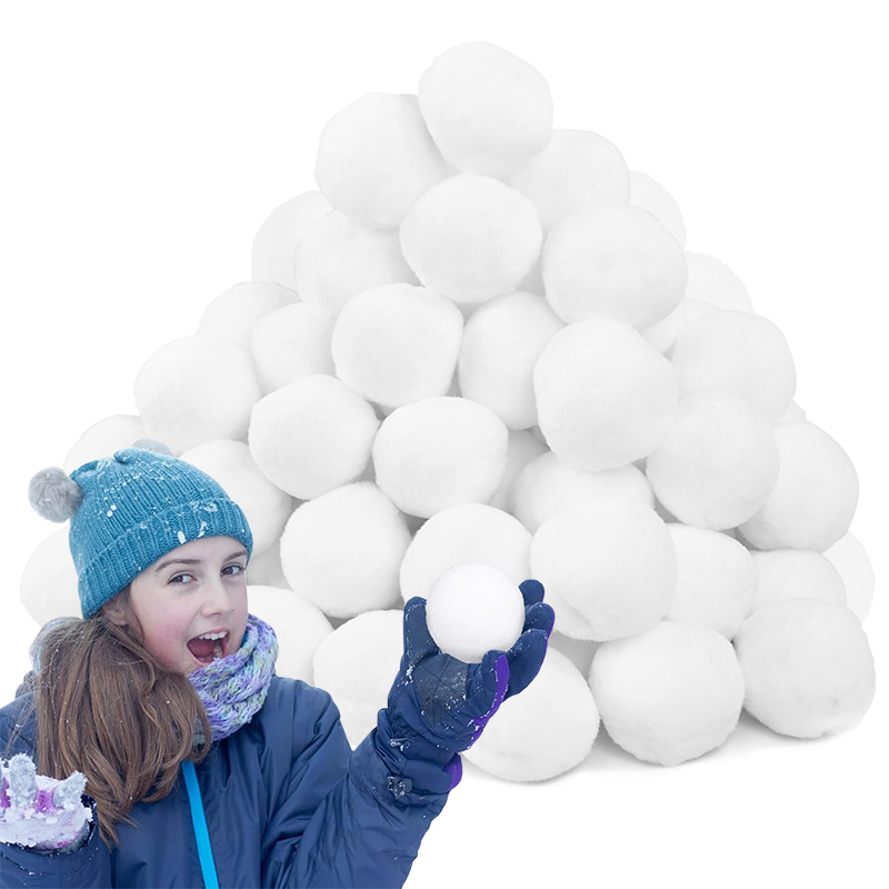 30/60 adet Yumuşak Kar Topları - Kids Outdoor Xmas Gifts incelemesi ve fiyatı