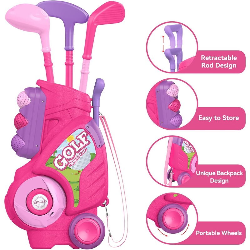 Yürümeye başlayan Golf Kulübü  - Kids Indoor Outdoor Cart incelemesi ve fiyatı