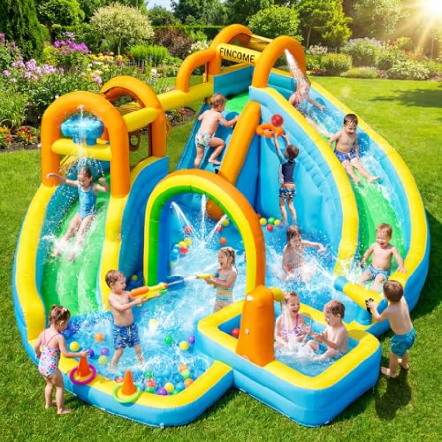 Çocuklar için arka bahçe açık  - Kids Outdoor Park incelemesi ve fiyatı
