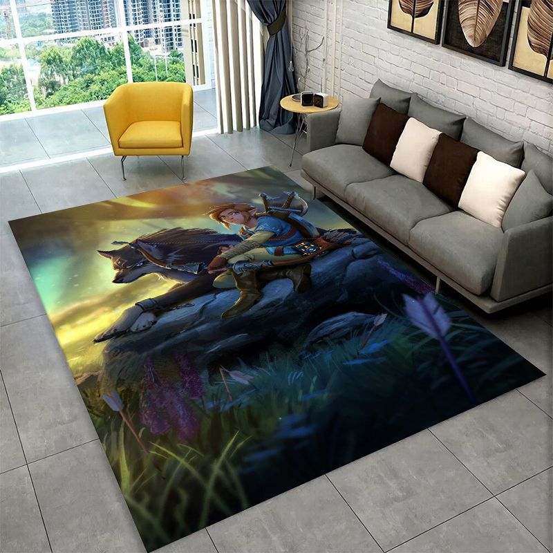 Klasik Z-Zelda Karikatür Oyunl - Kids Outdoor Flooring incelemesi ve fiyatı