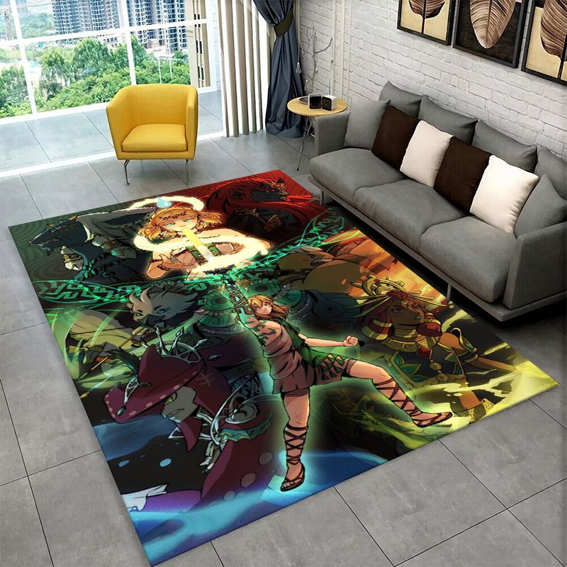Klasik Z-Zelda Karikatür Oyunl - Kids Outdoor Flooring incelemesi ve fiyatı