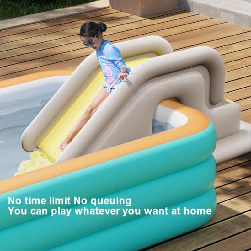 Şişme su kaydırağı çocuklar yü - Kids Outdoor Playground incelemesi ve fiyatı