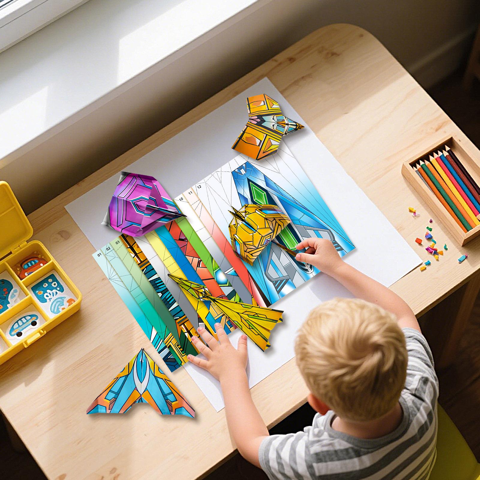Çocuklar İçin Kağıt Uçak Seti  - Kids Outdoor Learning Activities incelemesi ve fiyatı