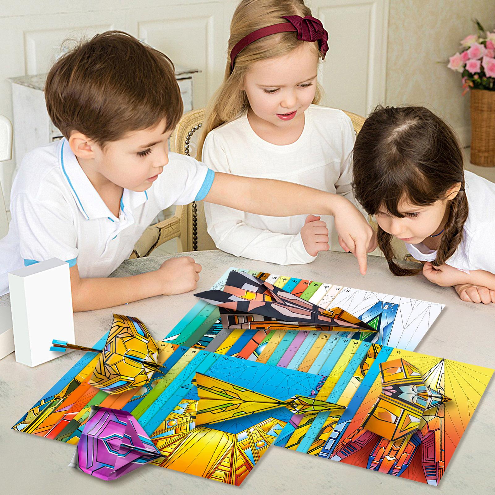 Çocuklar İçin Kağıt Uçak Seti  - Kids Outdoor Learning Activities incelemesi ve fiyatı
