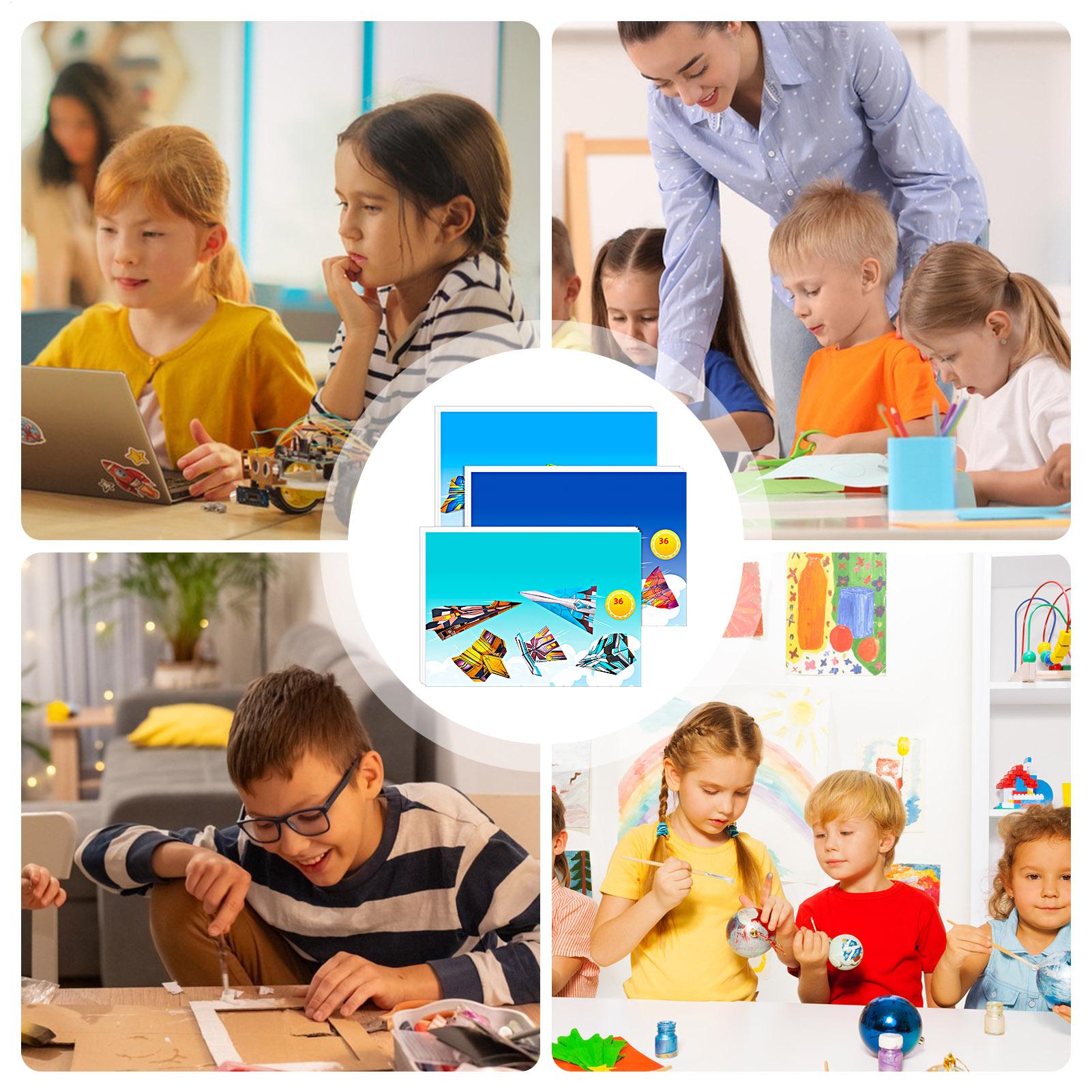 Çocuklar İçin Kağıt Uçak Seti  - Kids Outdoor Learning Activities incelemesi ve fiyatı