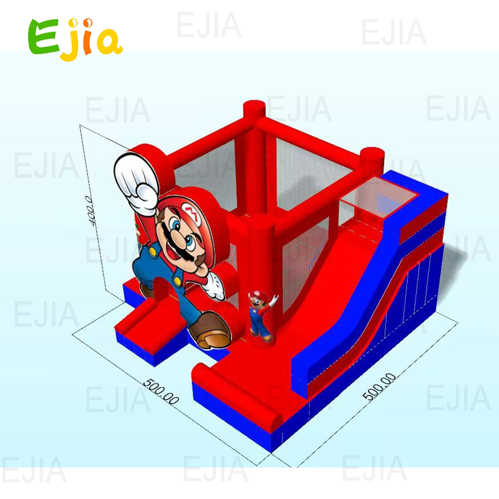Özel Şişme Fedai Çocuklar Yaşa - Kids Outdoor Jumping Castle incelemesi ve fiyatı