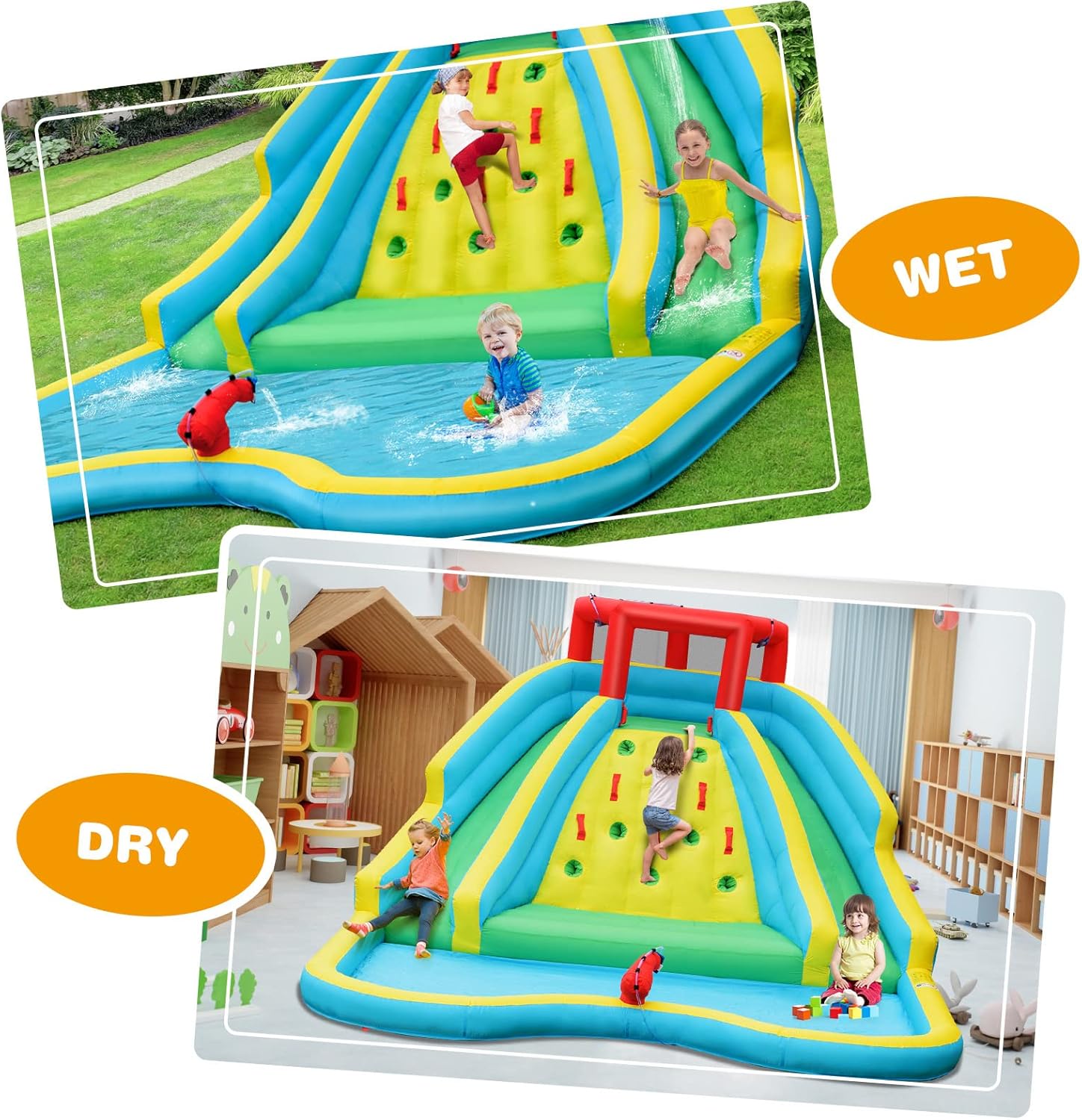 Çocuklar için Dev Şişme Su Kay - Kids Outdoor Park incelemesi ve fiyatı