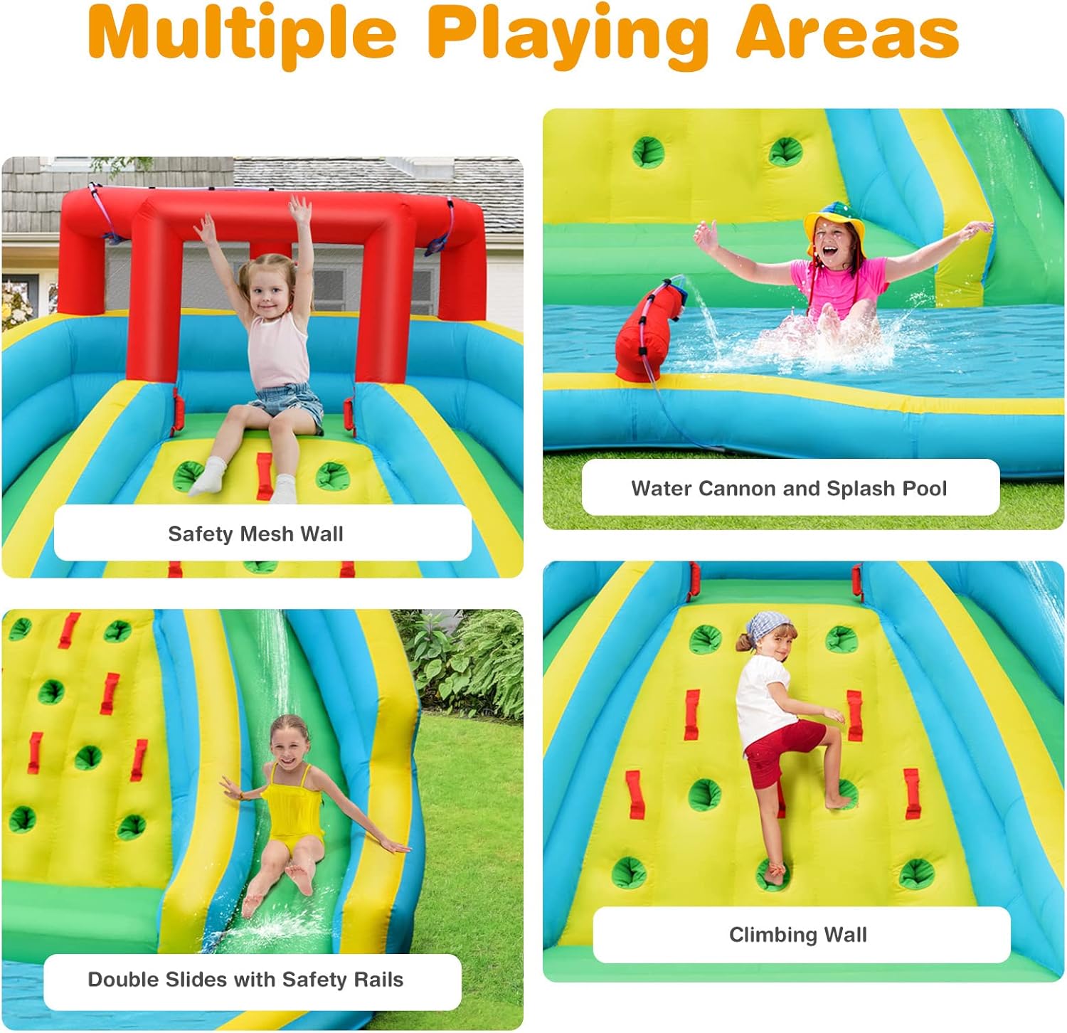 Çocuklar için Dev Şişme Su Kay - Kids Outdoor Park incelemesi ve fiyatı