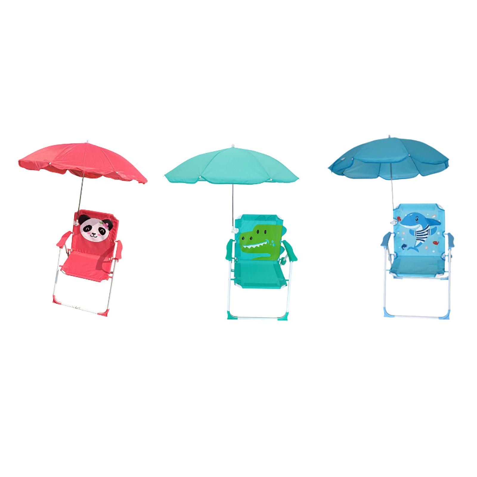 Çocuklar için Şemsiyeli Plaj S - Kids Outdoor Lawn Chair incelemesi ve fiyatı