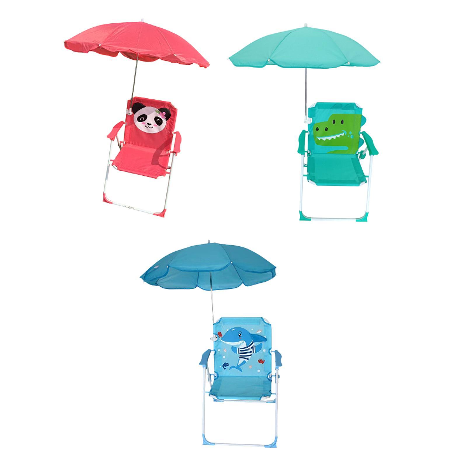 Çocuklar için Şemsiyeli Plaj S - Kids Outdoor Lawn Chair incelemesi ve fiyatı