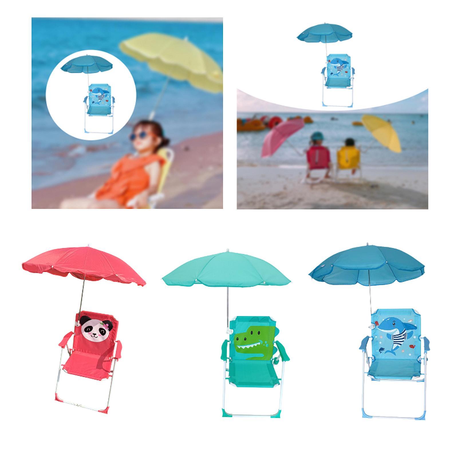 Çocuklar için Şemsiyeli Plaj S - Kids Outdoor Lawn Chair incelemesi ve fiyatı