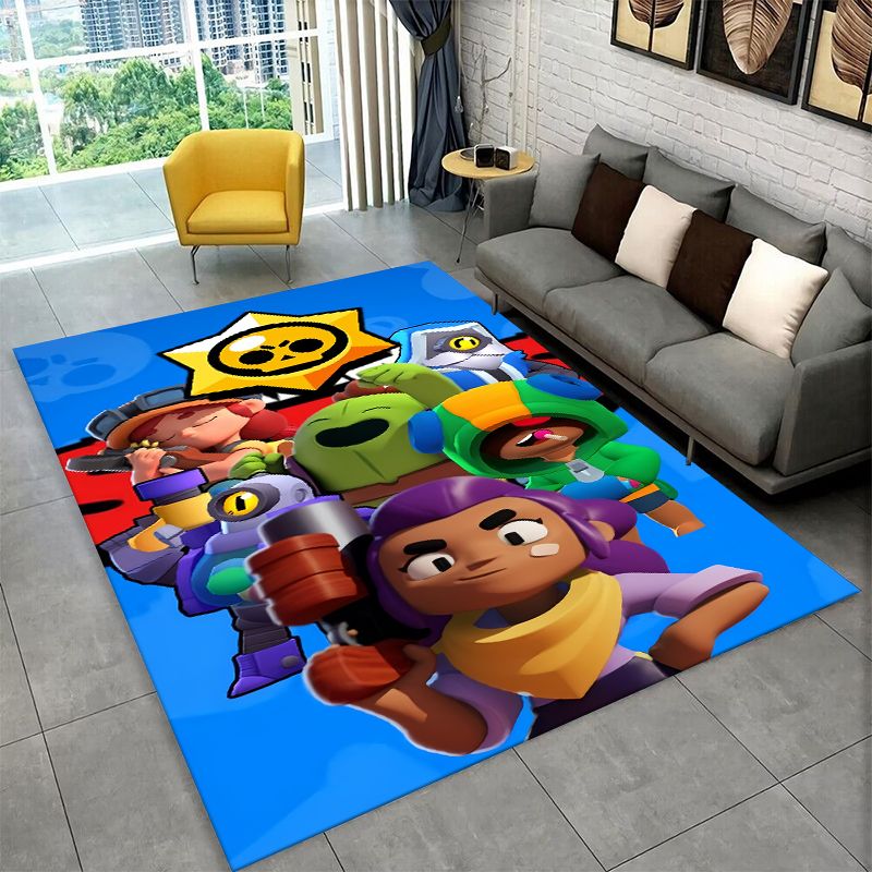 Karikatür B-Brawl Oyunu Kaymaz - Kids Outdoor Flooring incelemesi ve fiyatı