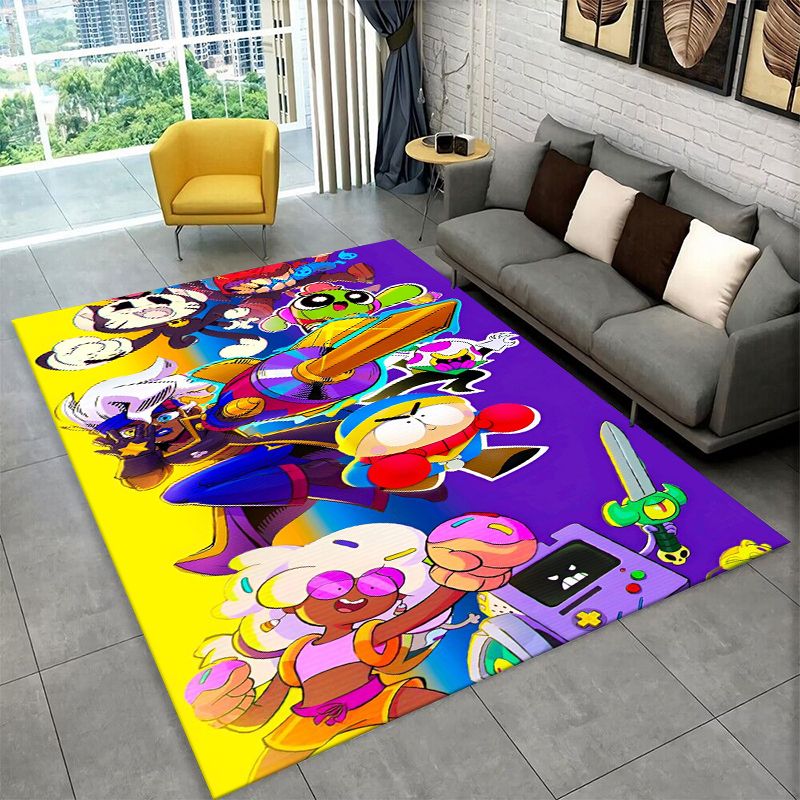Karikatür B-Brawl Oyunu Kaymaz - Kids Outdoor Flooring incelemesi ve fiyatı