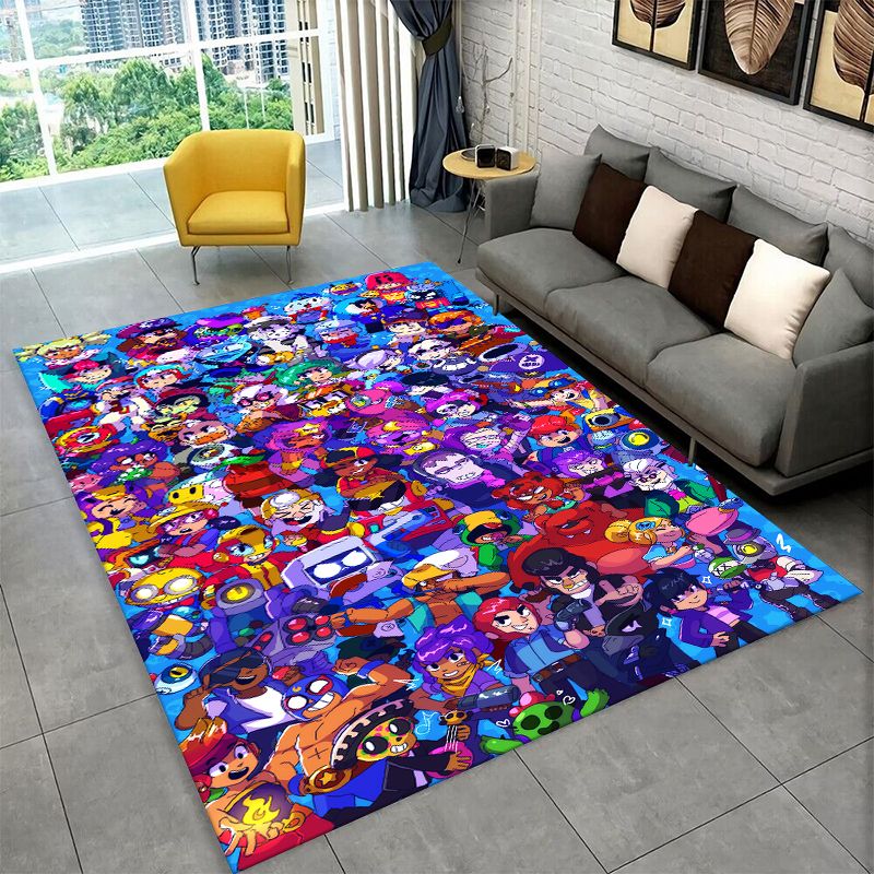 Karikatür B-Brawl Oyunu Kaymaz - Kids Outdoor Flooring incelemesi ve fiyatı