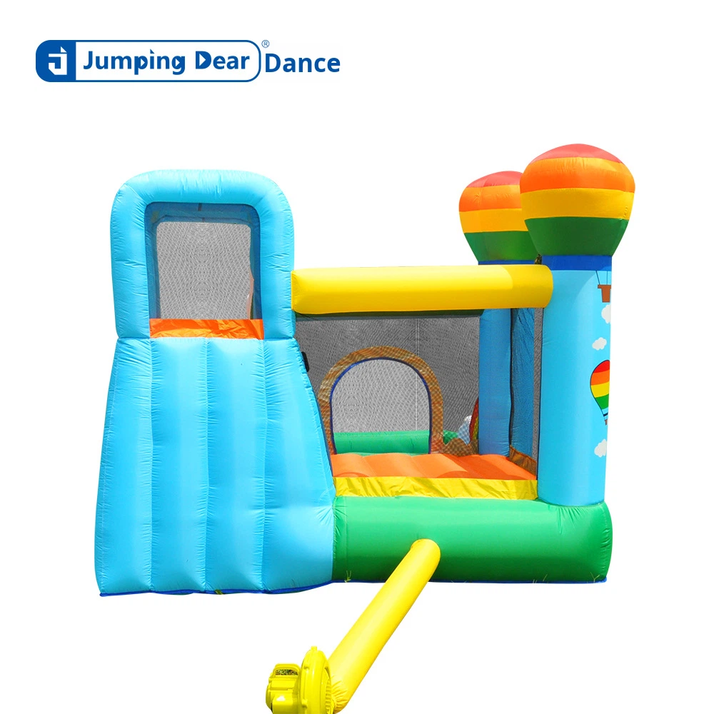 Çocuklar İçin Şişme Kale, Kayd - Kids Outdoor Jumping Castle incelemesi ve fiyatı