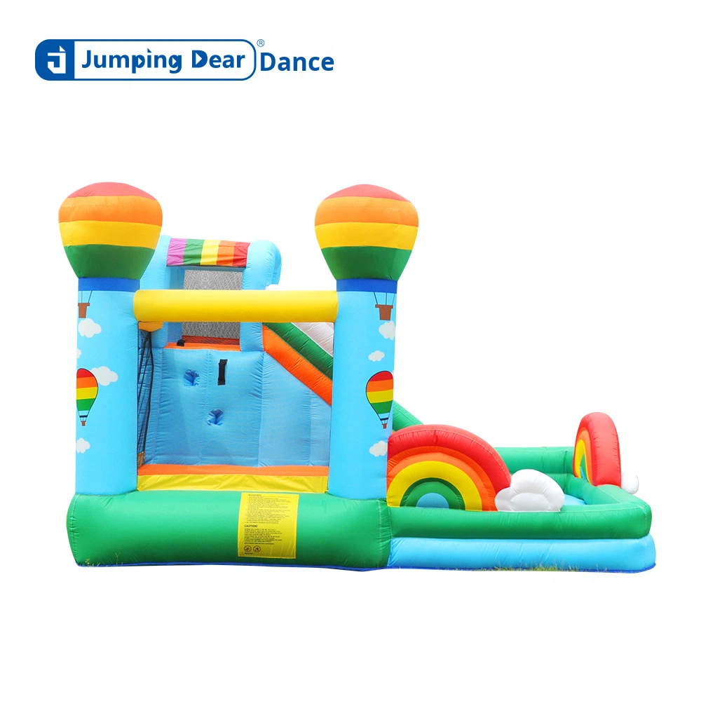 Çocuklar İçin Şişme Kale, Kayd - Kids Outdoor Jumping Castle incelemesi ve fiyatı