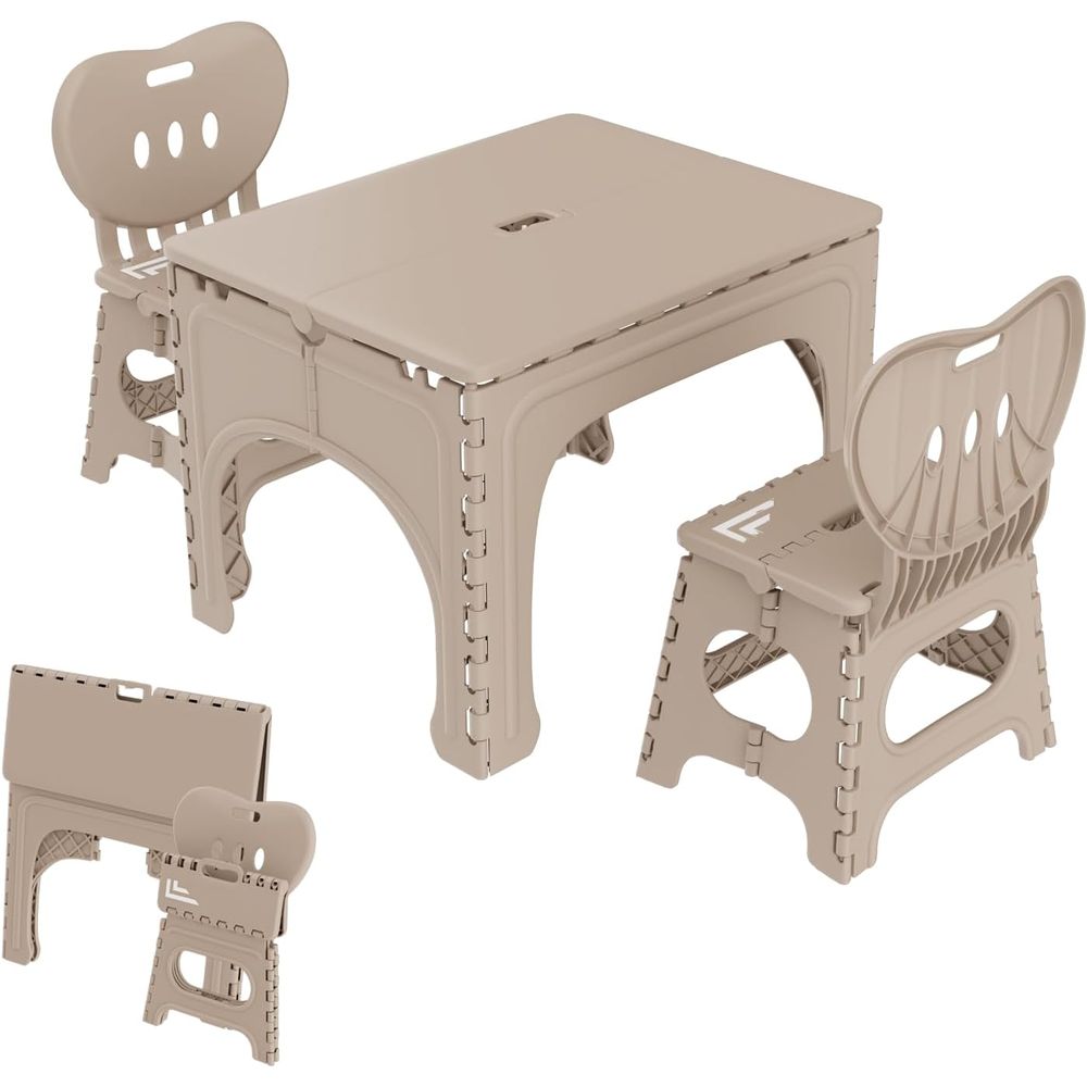Çocuklar için Katlanır Masa ve - Kids Outdoor Folding Table incelemesi ve fiyatı