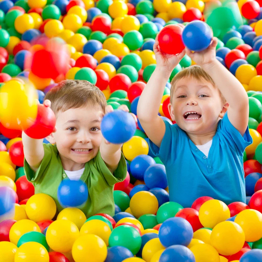 Çevre dostu renkli top yumuşak - Outdoor Kids In An Indoor World incelemesi ve fiyatı