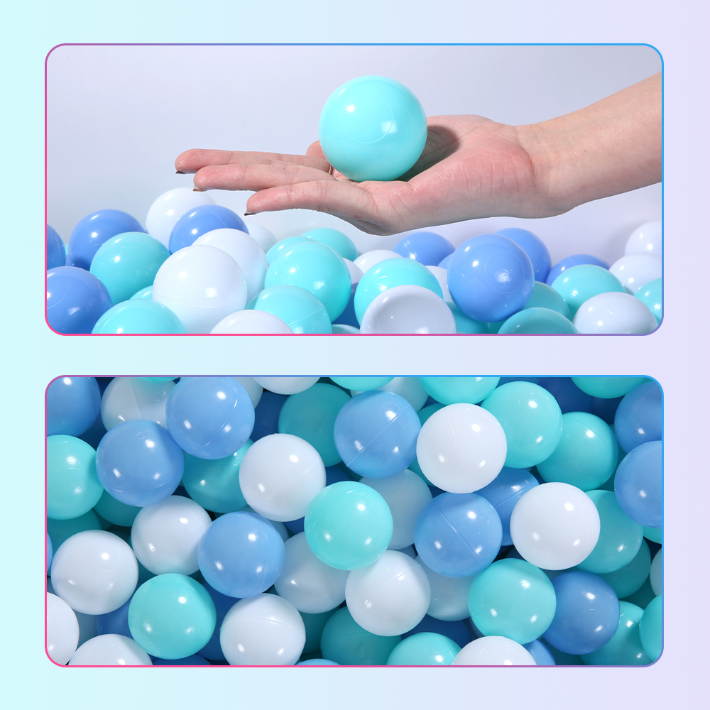 100 Adet Renkler Plastik Topla - Outdoor Kids In An Indoor World incelemesi ve fiyatı
