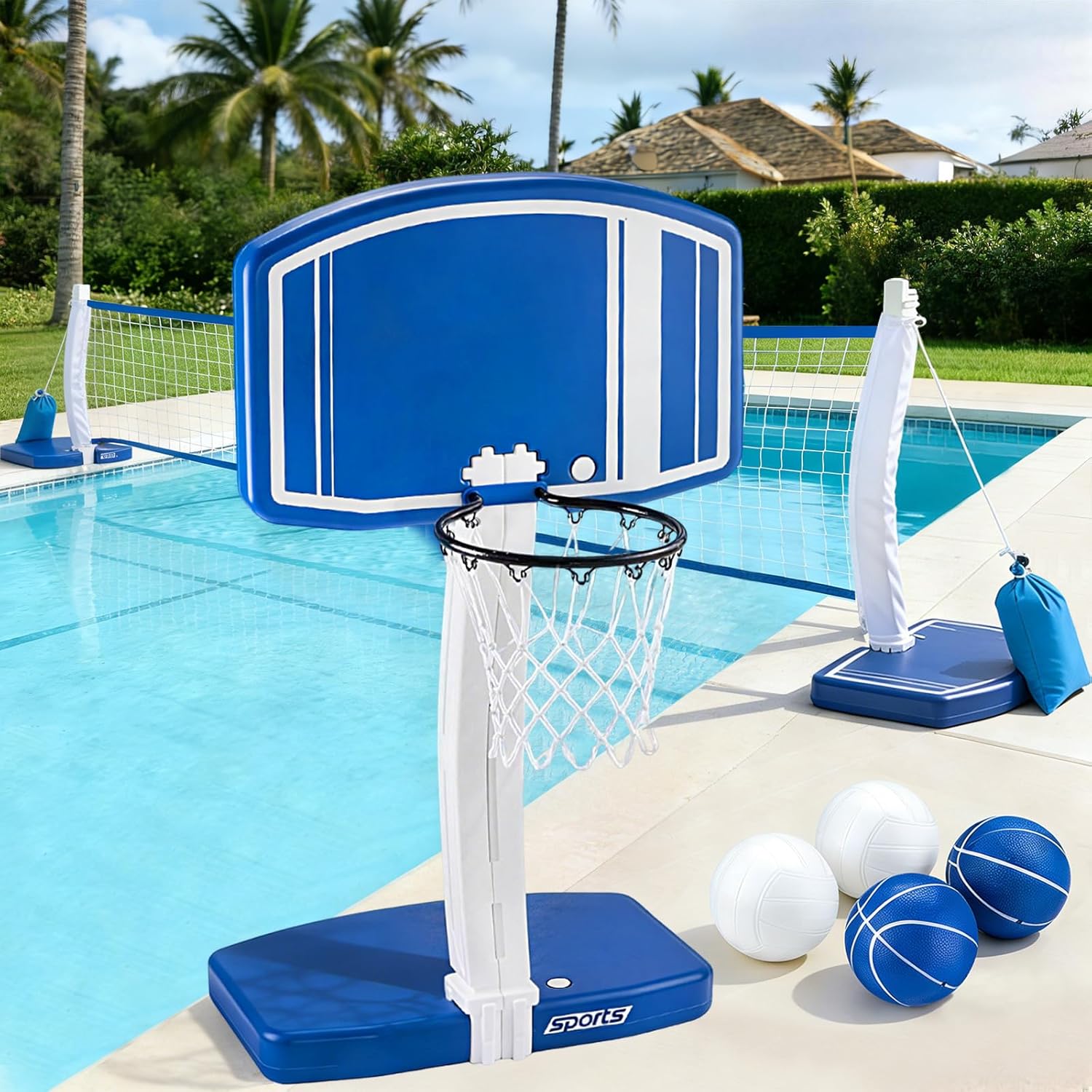 Yer Üstü Havuz Basketbol Potas - Kids Outdoor Basketball Hoop incelemesi ve fiyatı