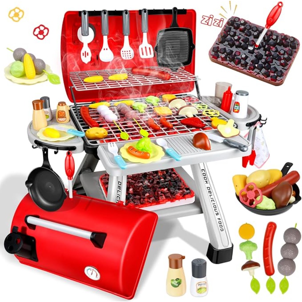 Barbekü ızgara oyuncak seti ço - Kids Outdoor Bbq incelemesi ve fiyatı