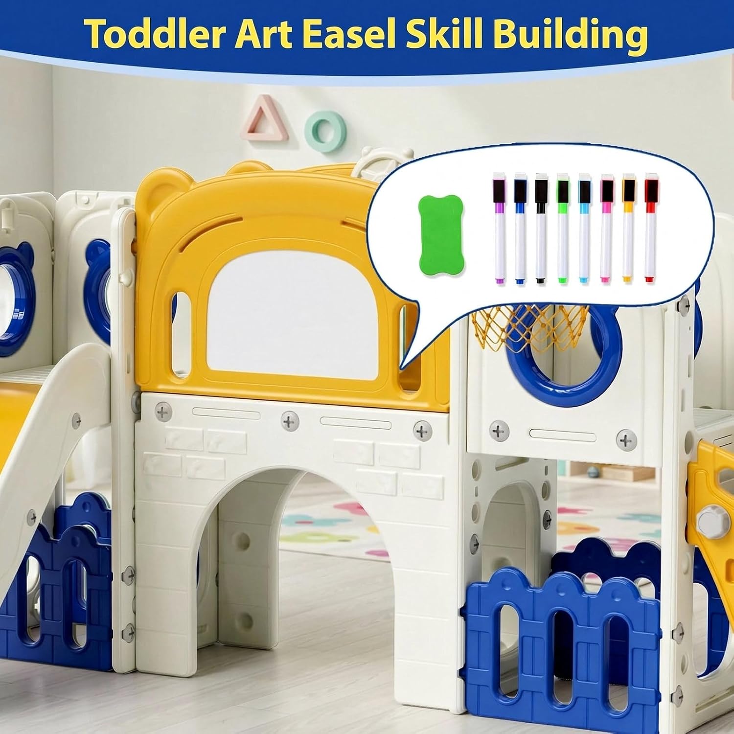 10'u 1 Arada Çocuk Kaydırak Se - Kids Outdoor Toys B&Q incelemesi ve fiyatı