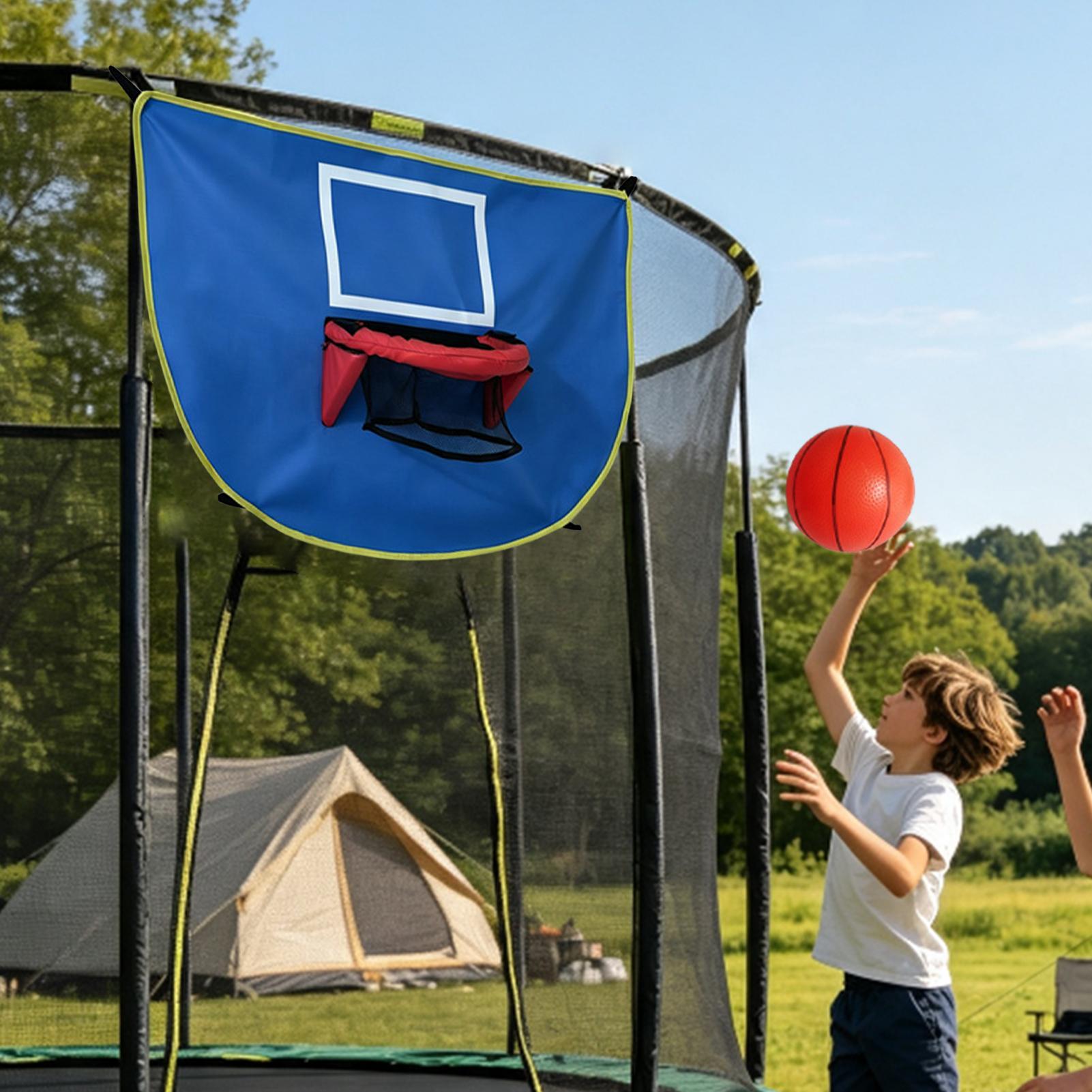 Pompalı ve 3 Toplu Trambolin B - Kids Outdoor Basketball Hoop incelemesi ve fiyatı