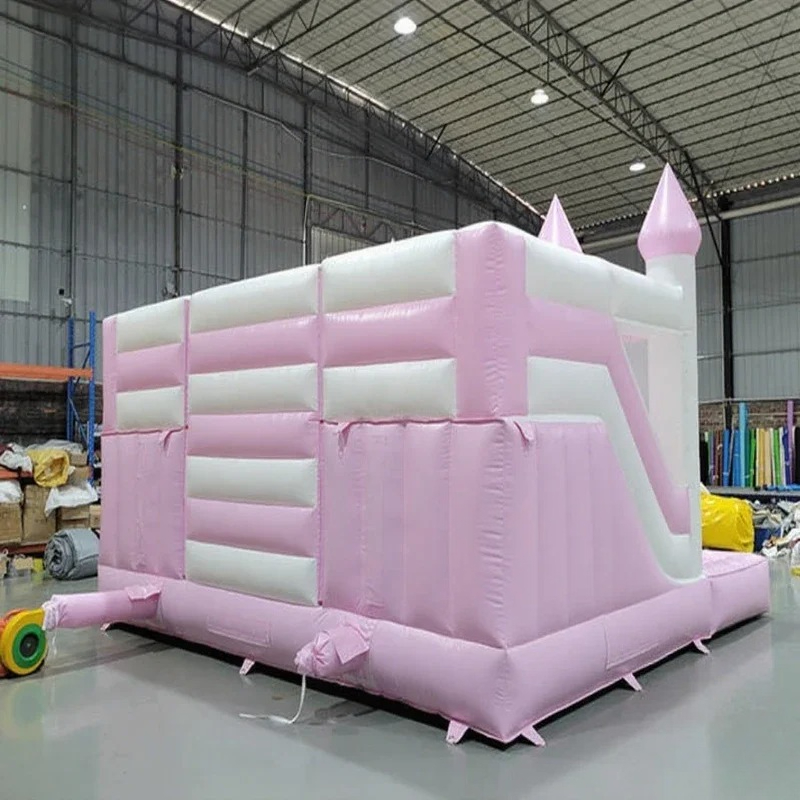 Şişme Pembe Prenses Zıplama Ev - Kids Outdoor Jumping Castle incelemesi ve fiyatı