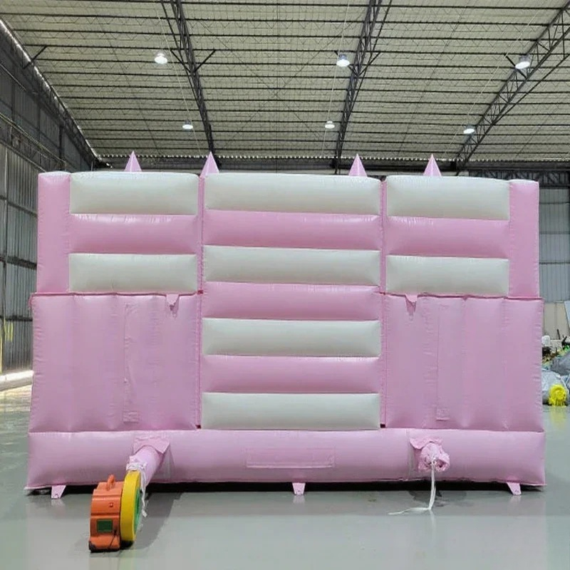 Şişme Pembe Prenses Zıplama Ev - Kids Outdoor Jumping Castle incelemesi ve fiyatı