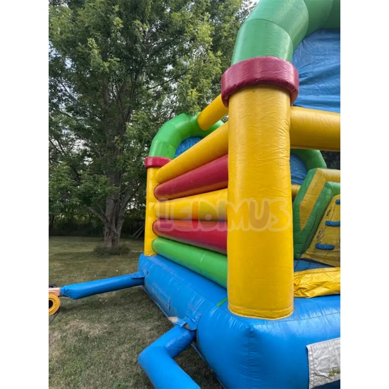 Ticari Şişme Engel Parkuru Kay - Kids Outdoor Jumping Castle incelemesi ve fiyatı