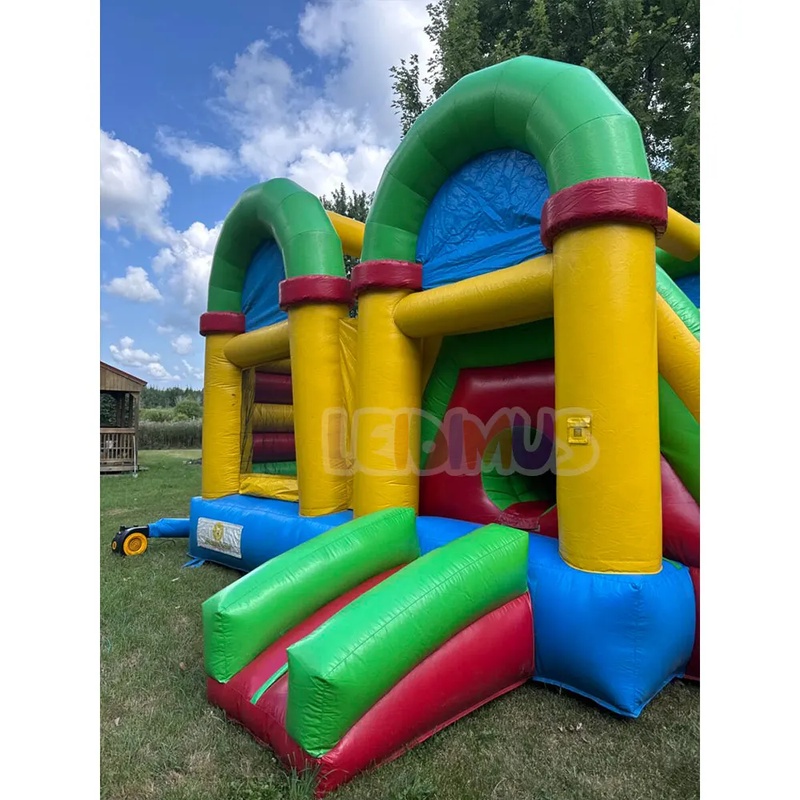 Ticari Şişme Engel Parkuru Kay - Kids Outdoor Jumping Castle incelemesi ve fiyatı
