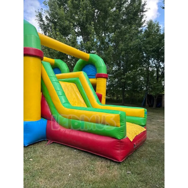 Ticari Şişme Engel Parkuru Kay - Kids Outdoor Jumping Castle incelemesi ve fiyatı