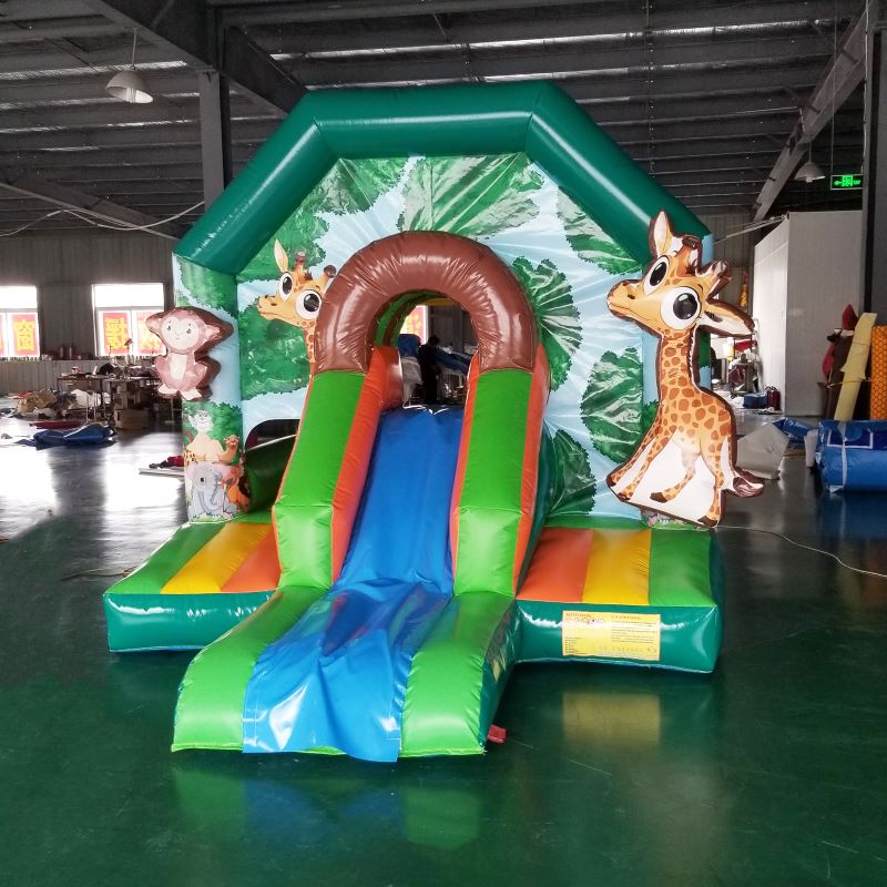 Şişme Geyik Şatosu, Geyik Zıpl - Kids Outdoor Playground incelemesi ve fiyatı