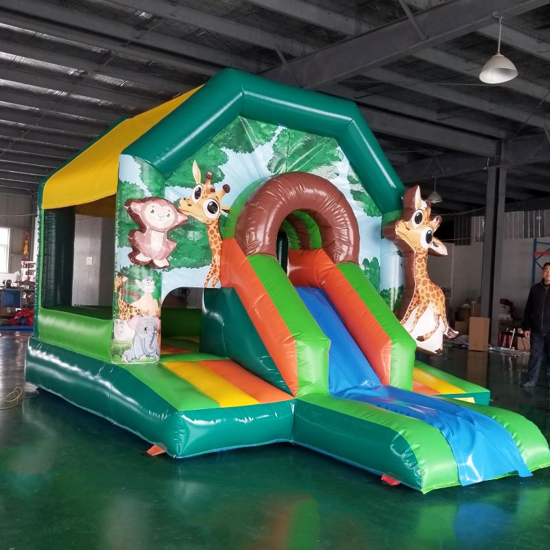 Şişme Geyik Şatosu, Geyik Zıpl - Kids Outdoor Playground incelemesi ve fiyatı