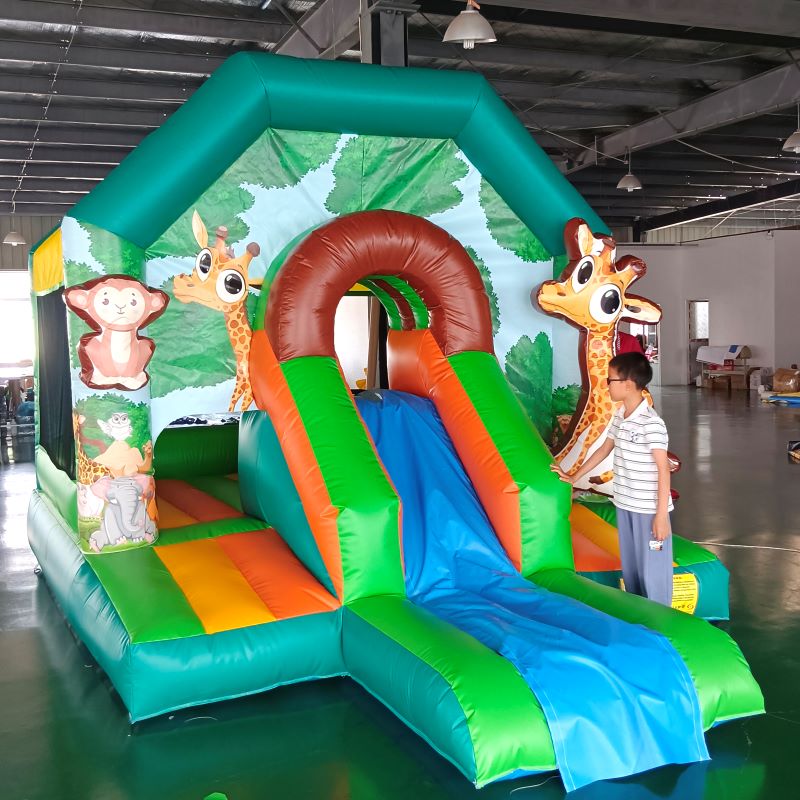 Şişme Geyik Şatosu, Geyik Zıpl - Kids Outdoor Playground incelemesi ve fiyatı