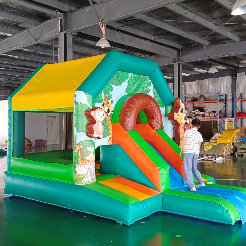 Şişme Geyik Şatosu, Geyik Zıpl - Kids Outdoor Playground incelemesi ve fiyatı