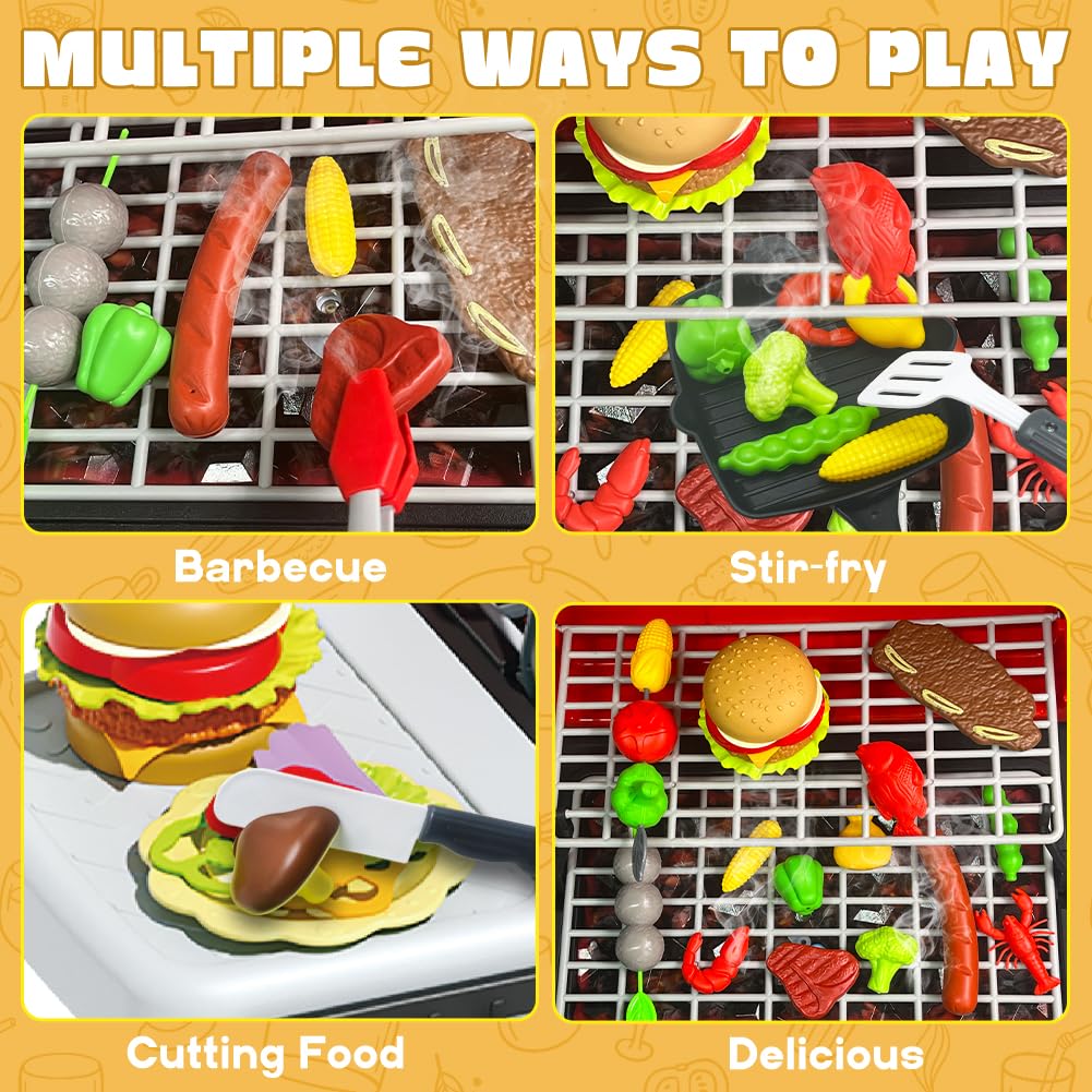 Çocuk Oyuncak Izgarası, Işıklı - Kids Outdoor Bbq incelemesi ve fiyatı