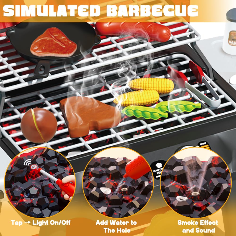 Çocuk Oyuncak Izgarası, Işıklı - Kids Outdoor Bbq incelemesi ve fiyatı