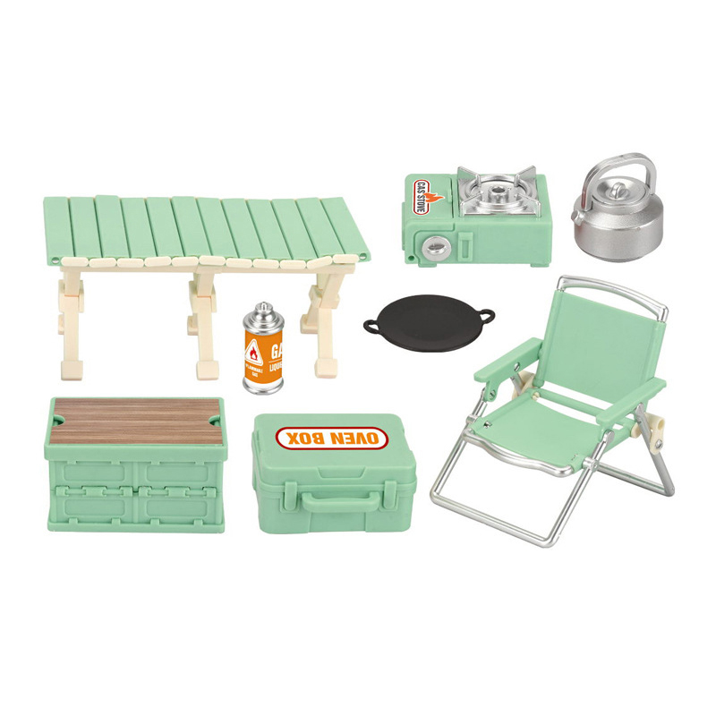 Simülasyon Mini Piknik Kamp Se - Kids Outdoor Folding Table incelemesi ve fiyatı