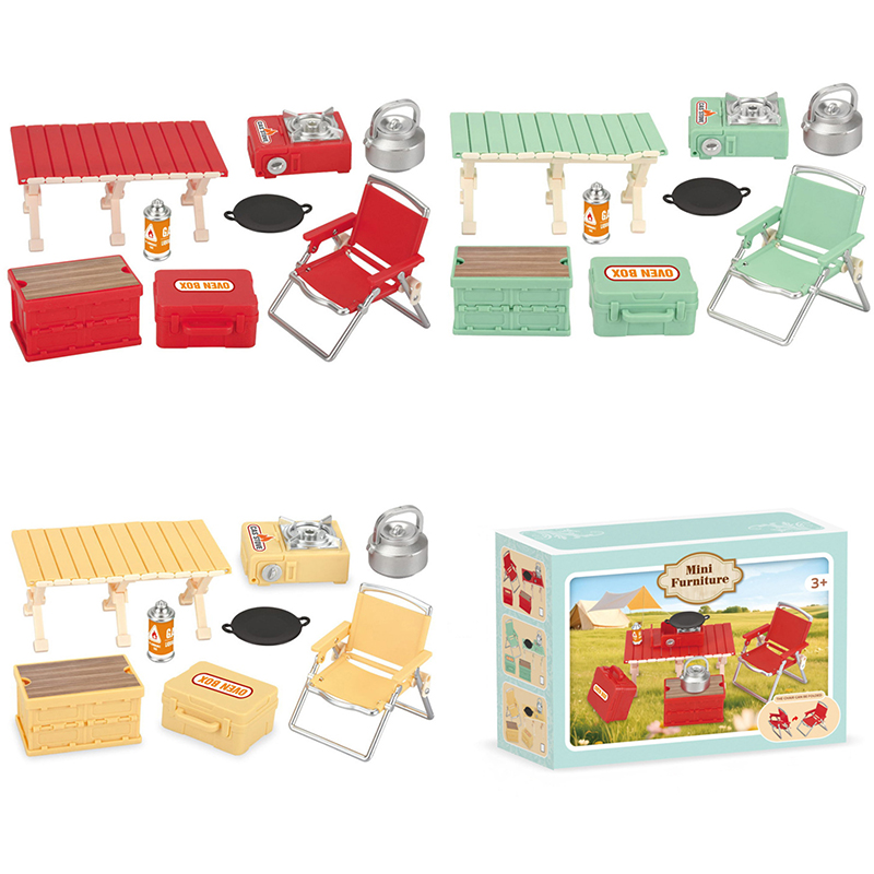 Simülasyon Mini Piknik Kamp Se - Kids Outdoor Folding Table incelemesi ve fiyatı
