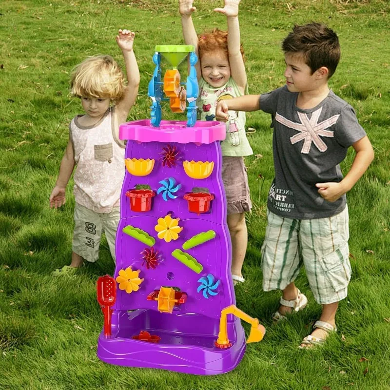 Çocuklar İçin Su Masası Çift T - Kids Outdoor Learning Activities incelemesi ve fiyatı