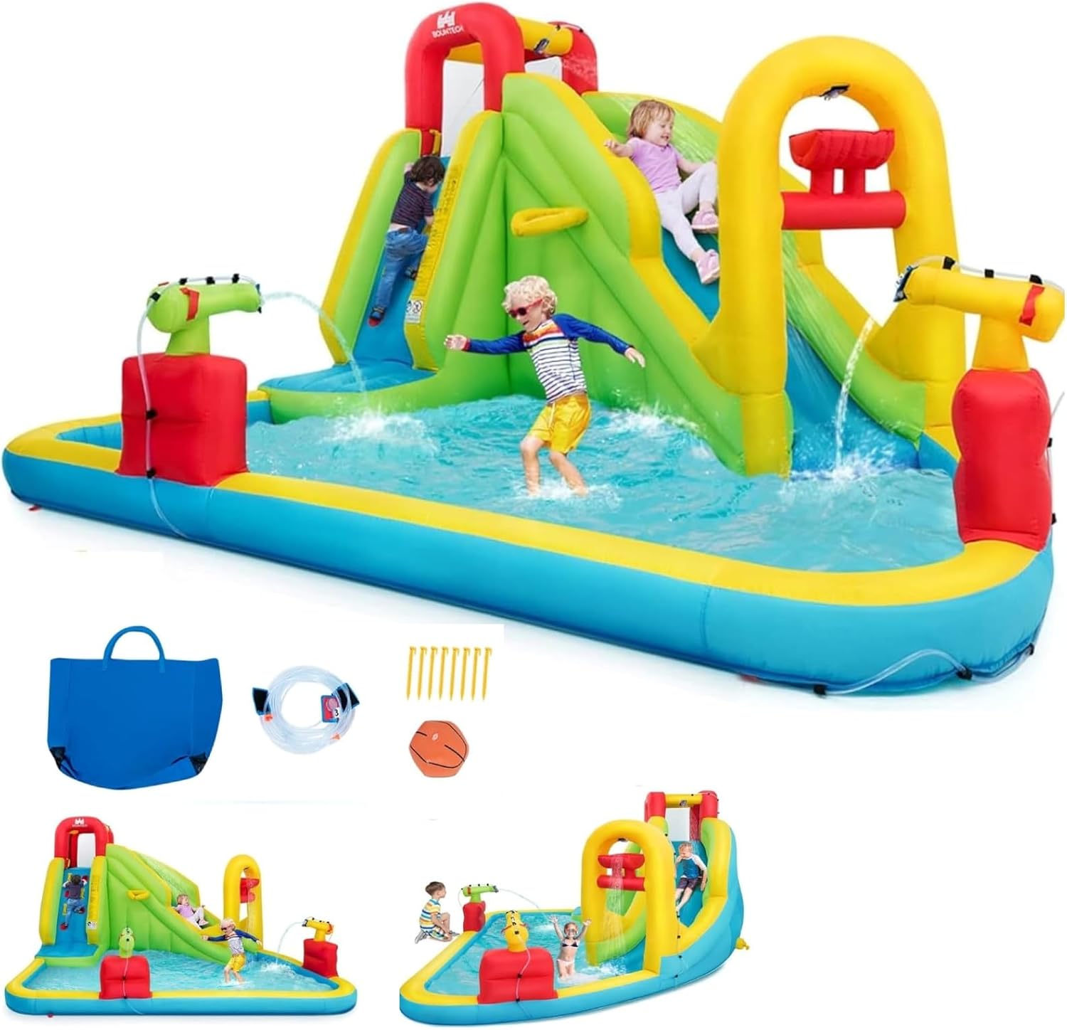 Çocuklar için Mega Şişme Su Pa - Kids Outdoor Park incelemesi ve fiyatı