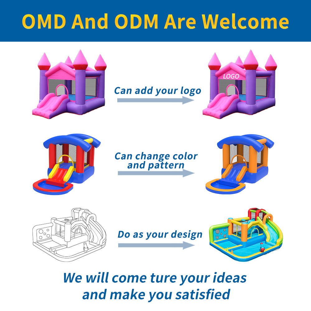 Özel Tasarım Açık Hava Şişme Z - Kids Outdoor Jumping Castle incelemesi ve fiyatı