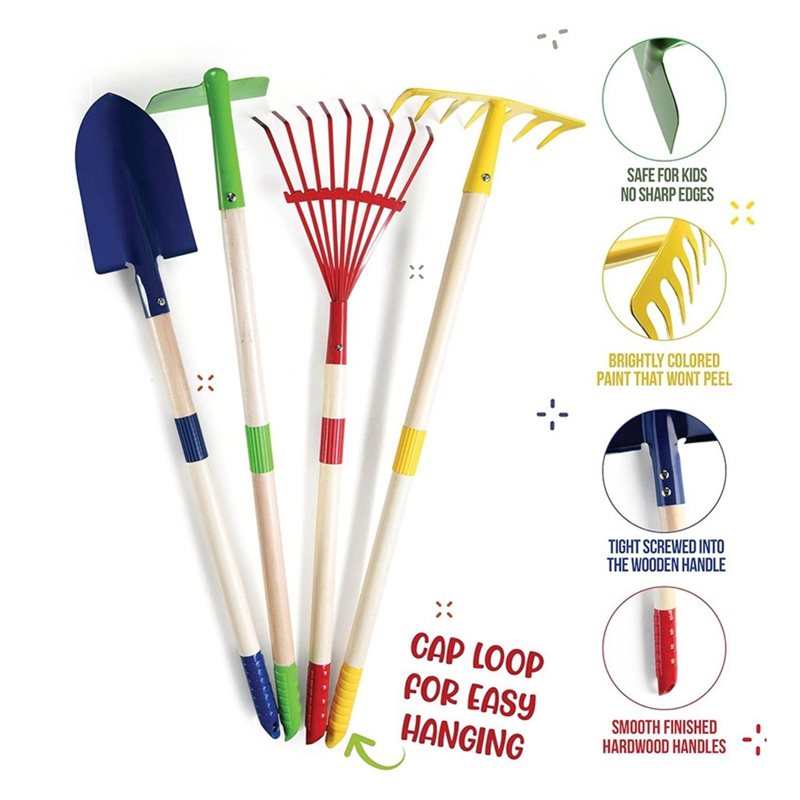 B05C-Çocuklar İçin Bahçe Alet  - Kids Outdoor Garden Set incelemesi ve fiyatı