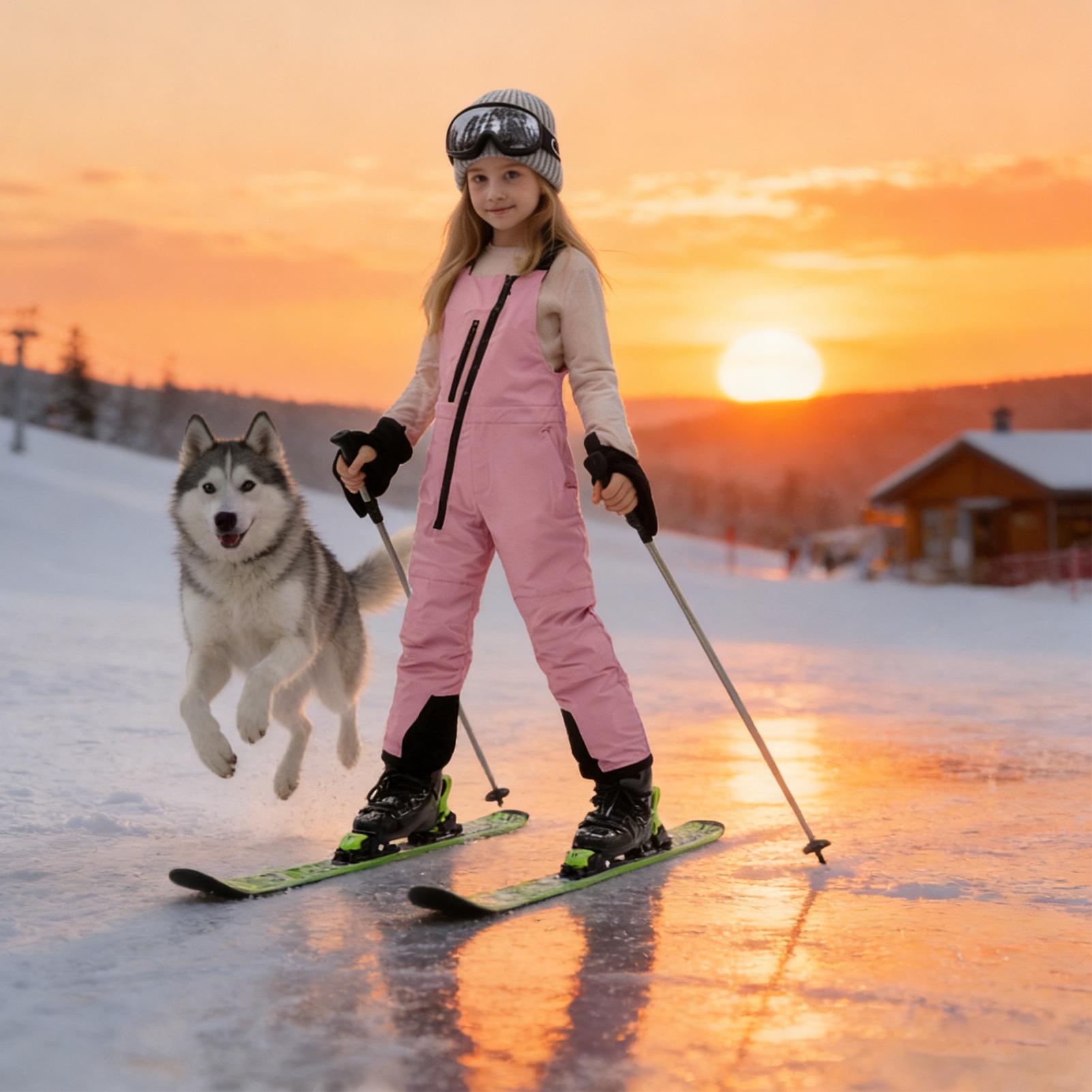 Çocuklar için Kışlık Kar Tulum - Kids Outdoor Overalls incelemesi ve fiyatı