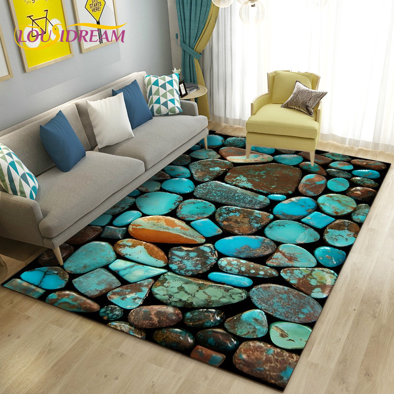 3D renkli arnavut kaldırımı ta - Kids Outdoor Flooring incelemesi ve fiyatı